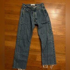 EB denim Levi jeans